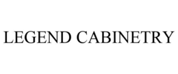 LEGEND CABINETRY trademark