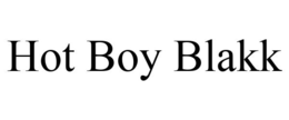 HOT BOY BLAKK trademark