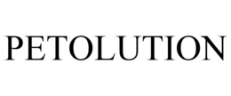 PETOLUTION trademark