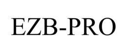 EZB-PRO trademark