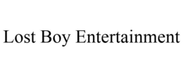 LOST BOY ENTERTAINMENT trademark