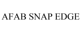 AFAB SNAP EDGE trademark
