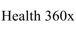 HEALTH 360X trademark