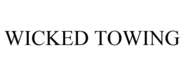 WICKED TOWING trademark