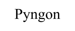 PYNGON trademark