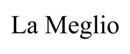 LA MEGLIO trademark