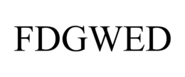 FDGWED trademark