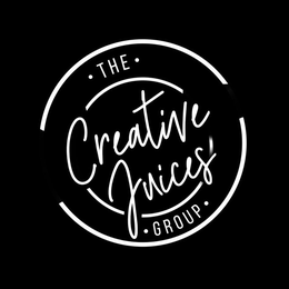 ·THE· CREATIVE JUICES ·GROUP· trademark