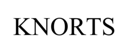 KNORTS trademark