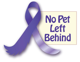 NO PET LEFT BEHIND trademark
