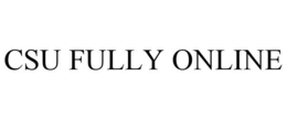 CSU FULLY ONLINE trademark