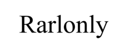 RARLONLY trademark