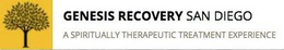 GENESIS RECOVERY SAN DIEGO A SPIRITUALLY THERAPEUTIC TREATMENT EXPERIENCE trademark