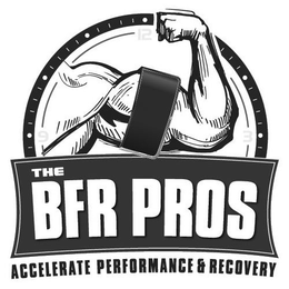 THE BFR PROS- ACCELERATE PERFORMANCE & RECOVERY trademark
