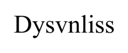 DYSVNLISS trademark