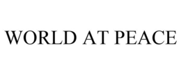 WORLD AT PEACE trademark