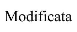 MODIFICATA trademark