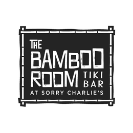 THE BAMBOO ROOM TIKI BAR AT SORRY CHARLIE'S trademark