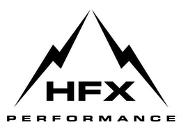 HFX PERFORMANCE trademark