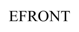 EFRONT trademark