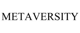 METAVERSITY trademark