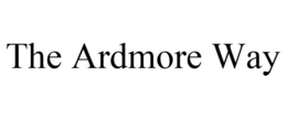 THE ARDMORE WAY trademark