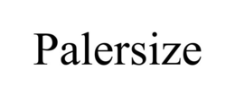 PALERSIZE trademark