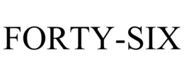FORTY-SIX trademark