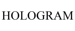 HOLOGRAM trademark