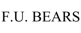F.U. BEARS trademark