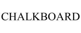CHALKBOARD trademark