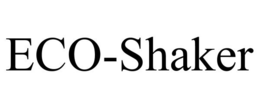 ECO-SHAKER trademark
