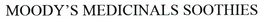 MOODY'S MEDICINALS SOOTHIES trademark