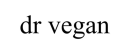 DR VEGAN trademark