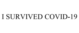 I SURVIVED COVID-19 trademark