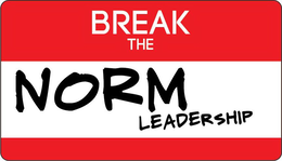 BREAK THE NORM LEADERSHIP trademark