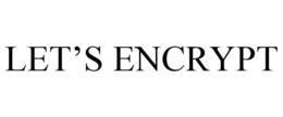 LET'S ENCRYPT trademark