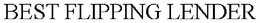 BEST FLIPPING LENDER trademark