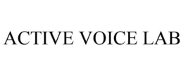 ACTIVE VOICE LAB trademark