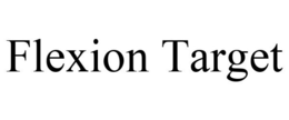 FLEXION TARGET trademark