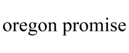 OREGON PROMISE trademark