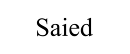 SAIED trademark