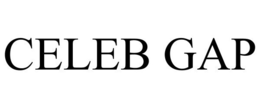 CELEB GAP trademark