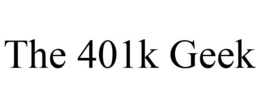 THE 401K GEEK trademark