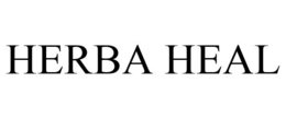 HERBA HEAL trademark