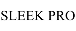 SLEEK PRO trademark