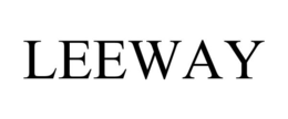 LEEWAY trademark