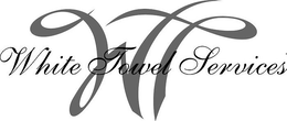 WT WHITE TOWEL SERVICES trademark