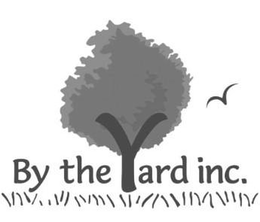 BY THE YARD INC. trademark