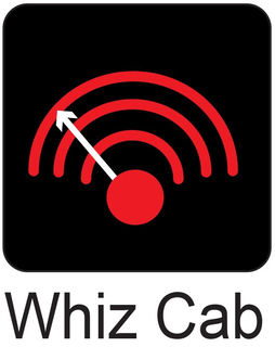 WHIZ CAB trademark